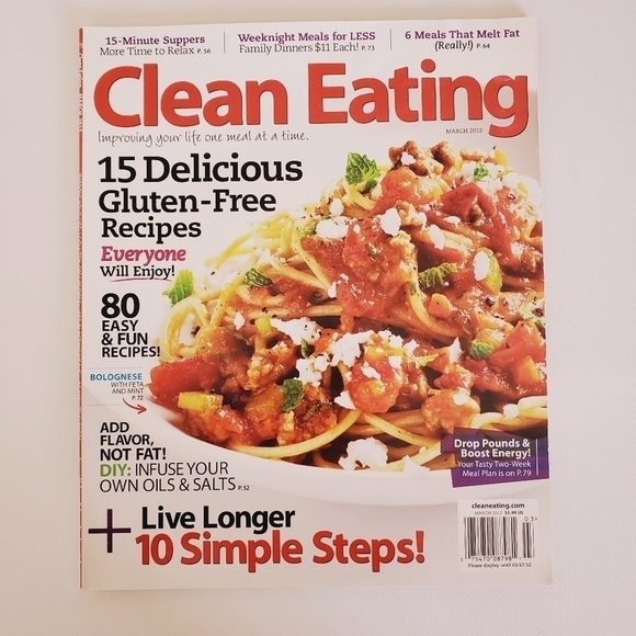 Clean Eating Magazines Set D - Picture 6 of 7